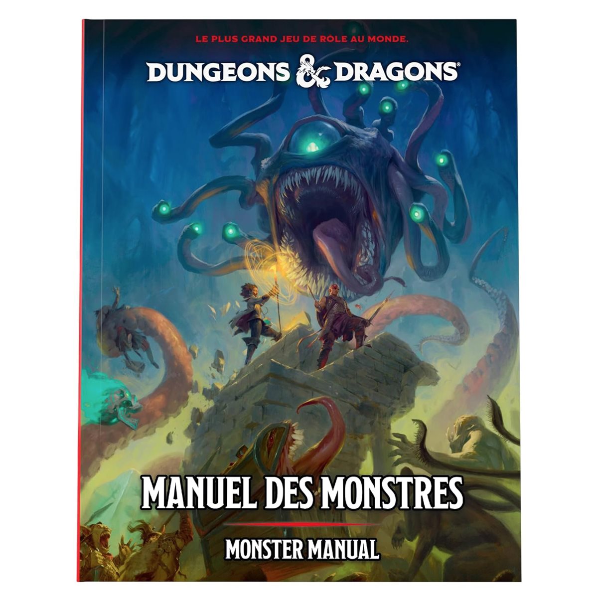 DUNGEONS ET DRAGONS - MANUEL DES MONSTRES - Version française