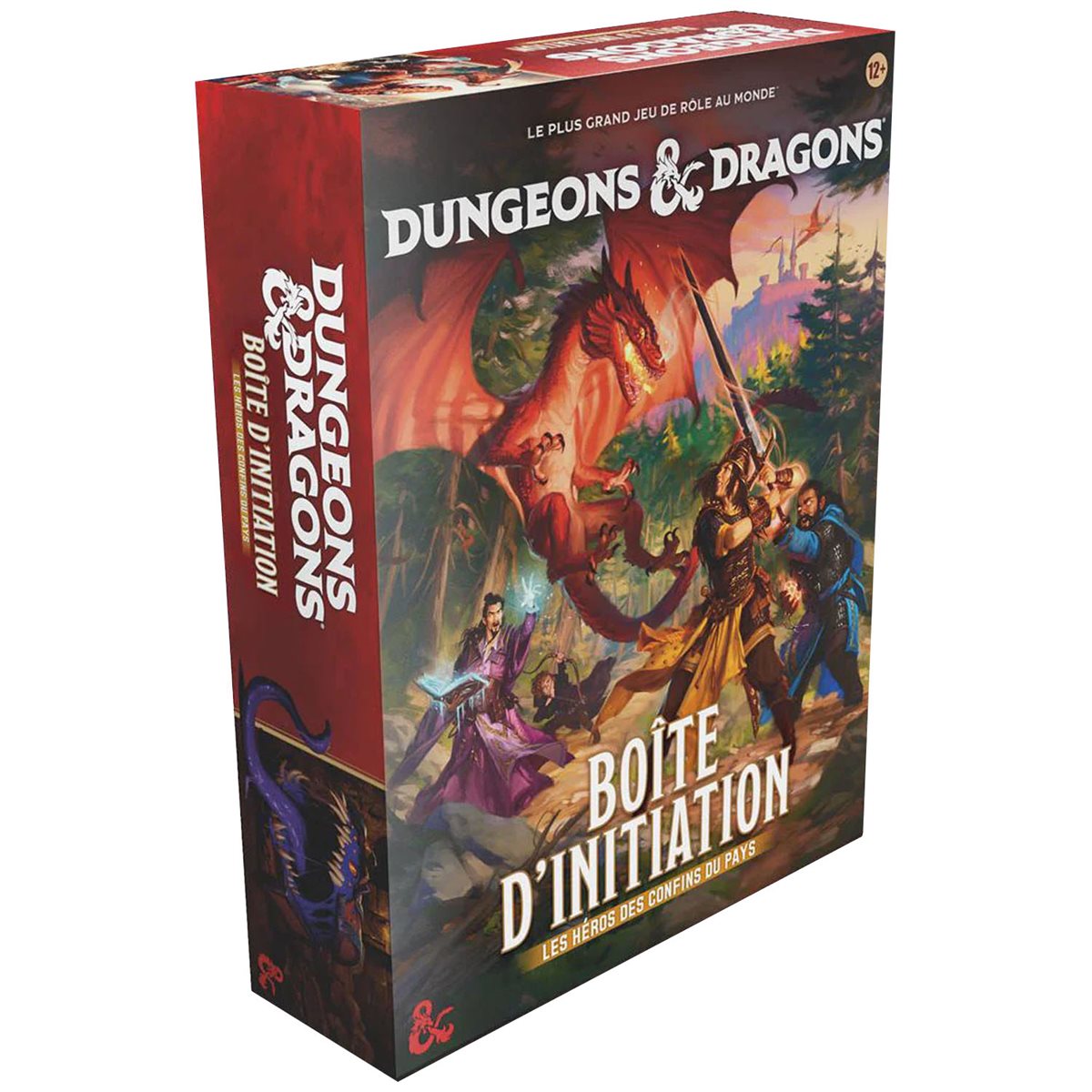 JEU DUNGEONS & DRAGONS - HEROES OF THE BORDERLANDS - Version française