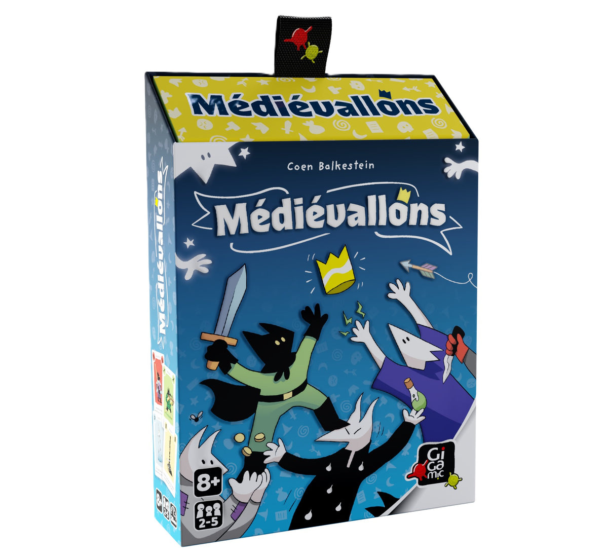 JEU MÉDIÉVALLONS - Version française