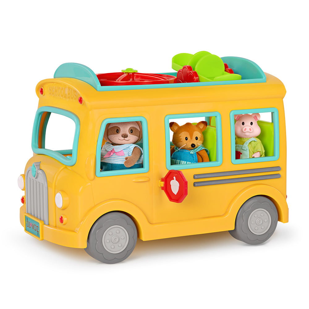 LI'L WOODZEEZ - AUTOBUS SCOLAIRE