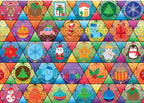 YAZZ PUZZLE JIGSAW 1000 PIECES - CHRISTMAS DAY #YA-3818