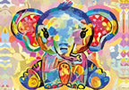 YAZZ PUZZLE 1000 PIECES - BABY ELEPHANT #YA-3826