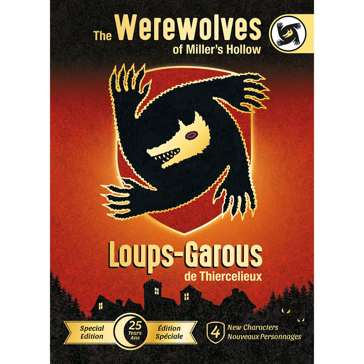 JEU LOUPS-GAROUS - ÉDITION LIMITÉE 25E ANNIVERSAIRE - Version multilingue