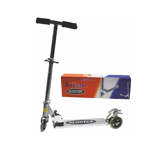 TROTTINETTE EN ALUMINIUM À 3 ROUES (2 DERRIÈRE) POUR ENFANTS