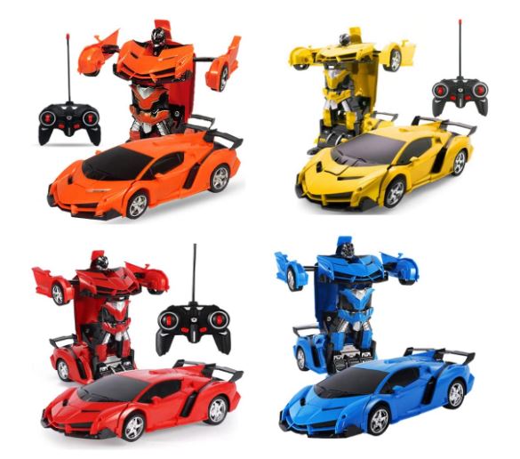 ROBOT TRANSFORMEUR TÉLÉGUIDÉ ASST