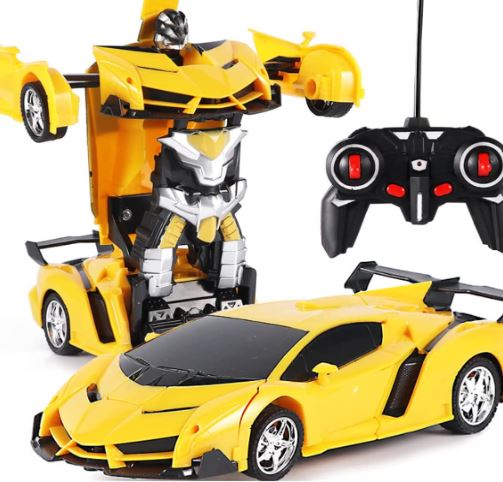 ROBOT TRANSFORMEUR TÉLÉGUIDÉ ASST