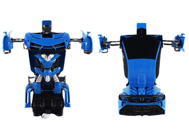 ROBOT TRANSFORMEUR TÉLÉGUIDÉ ASST