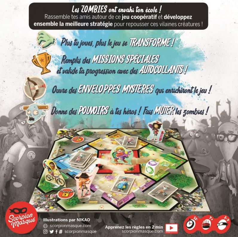 ZOMBIE KIDZ EVOLUTION GAME
