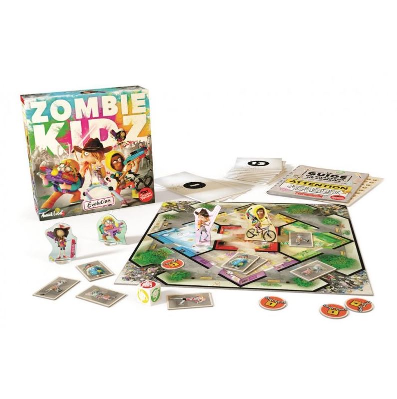 ZOMBIE KIDZ EVOLUTION GAME