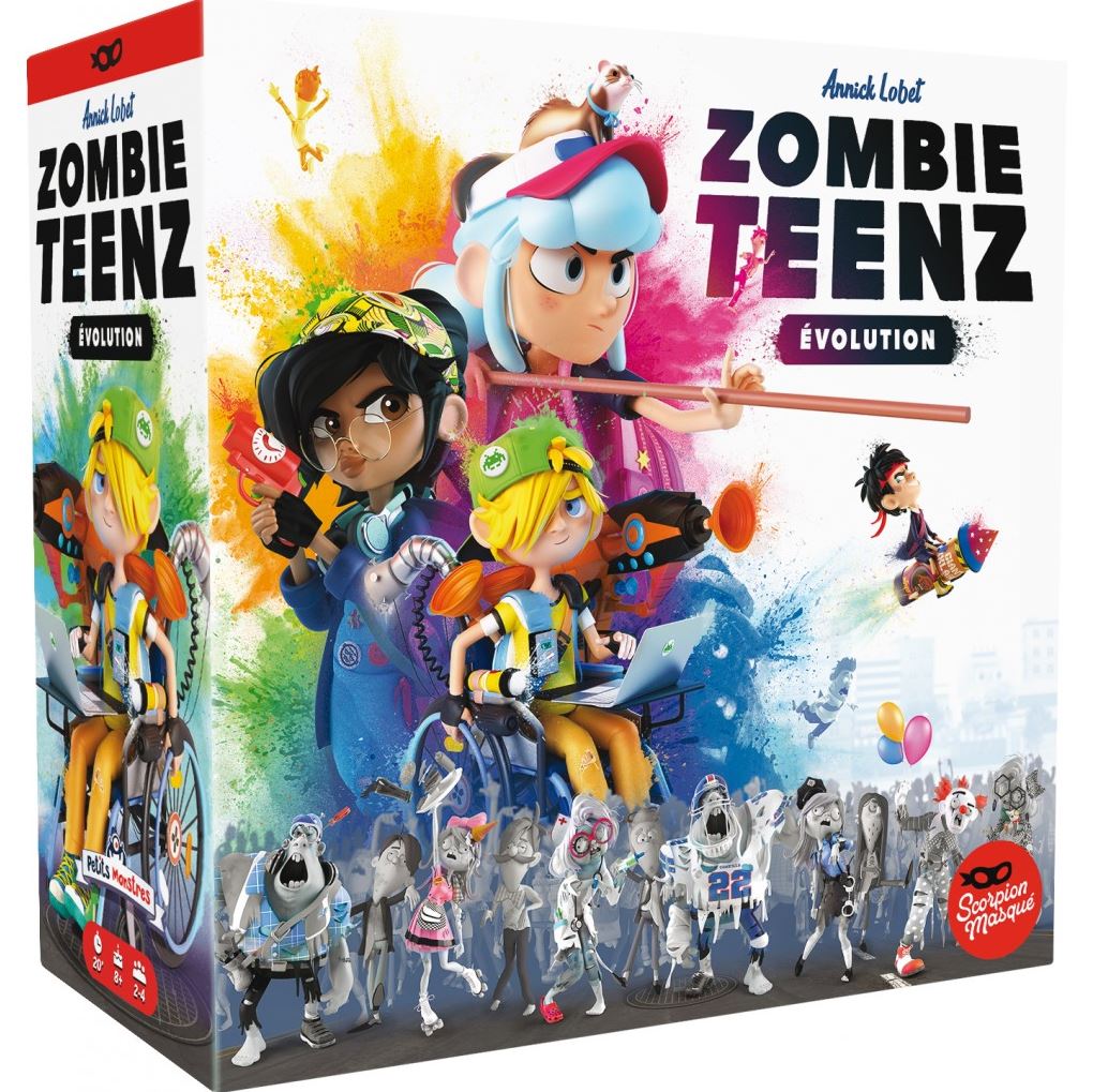 ZOMBIE TEENZ EVOLUTION GAME (FRENCH)