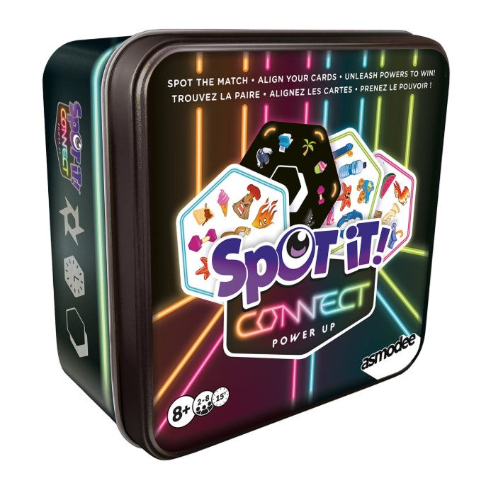 JEU SPOT IT! - CONNECT - POWER UP **EMBARGO** - Version multilingue