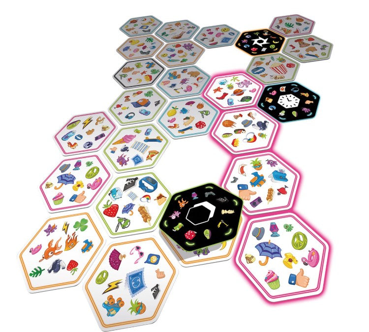 JEU SPOT IT! - CONNECT - POWER UP **EMBARGO** - Version multilingue