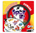JEU SPOT IT! - CANADA - BOX ECO - Version multilingue