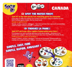 JEU SPOT IT! - CANADA - BOX ECO - Version multilingue