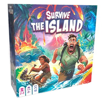 GAME SURVIVE THE ISLAND