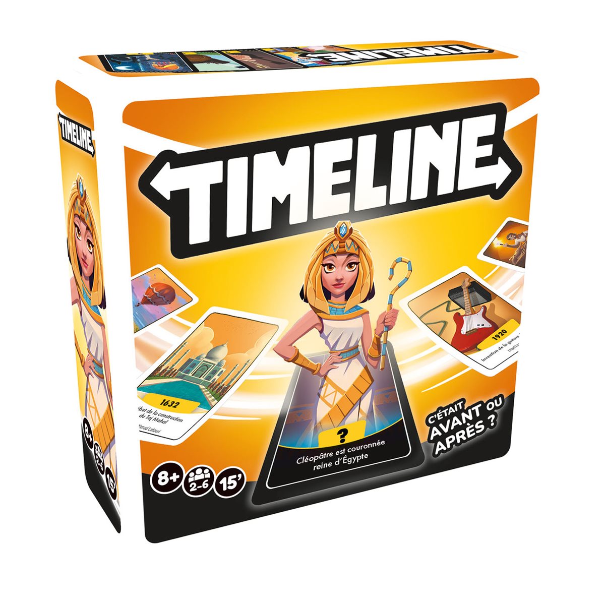 JEU TIMELINE