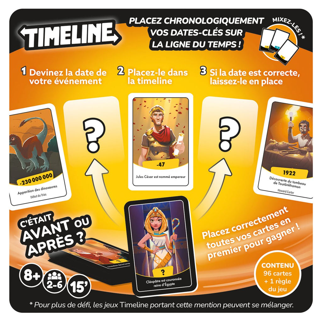 JEU TIMELINE