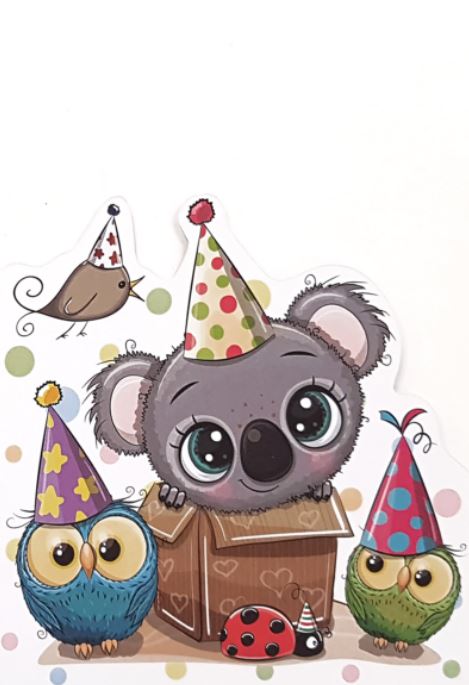 2 ANS - CARTE D'ANNIVERSAIRE -ALLÔ BONNE FÊTE! - DE MILLBROOK