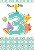 3 ANS - BONNE FÊTE, DÉJÀ 3 ANS! - DE MILLBROOK