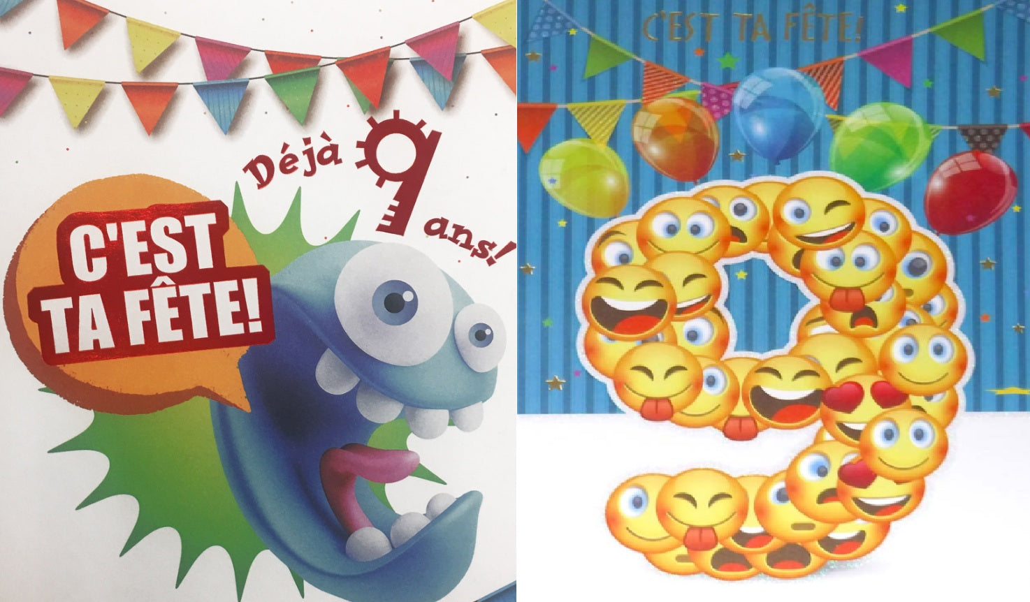 9 ANS - C'EST TA FÊTE, DÉJÀ 9 ANS! - DE ROSEDALE
