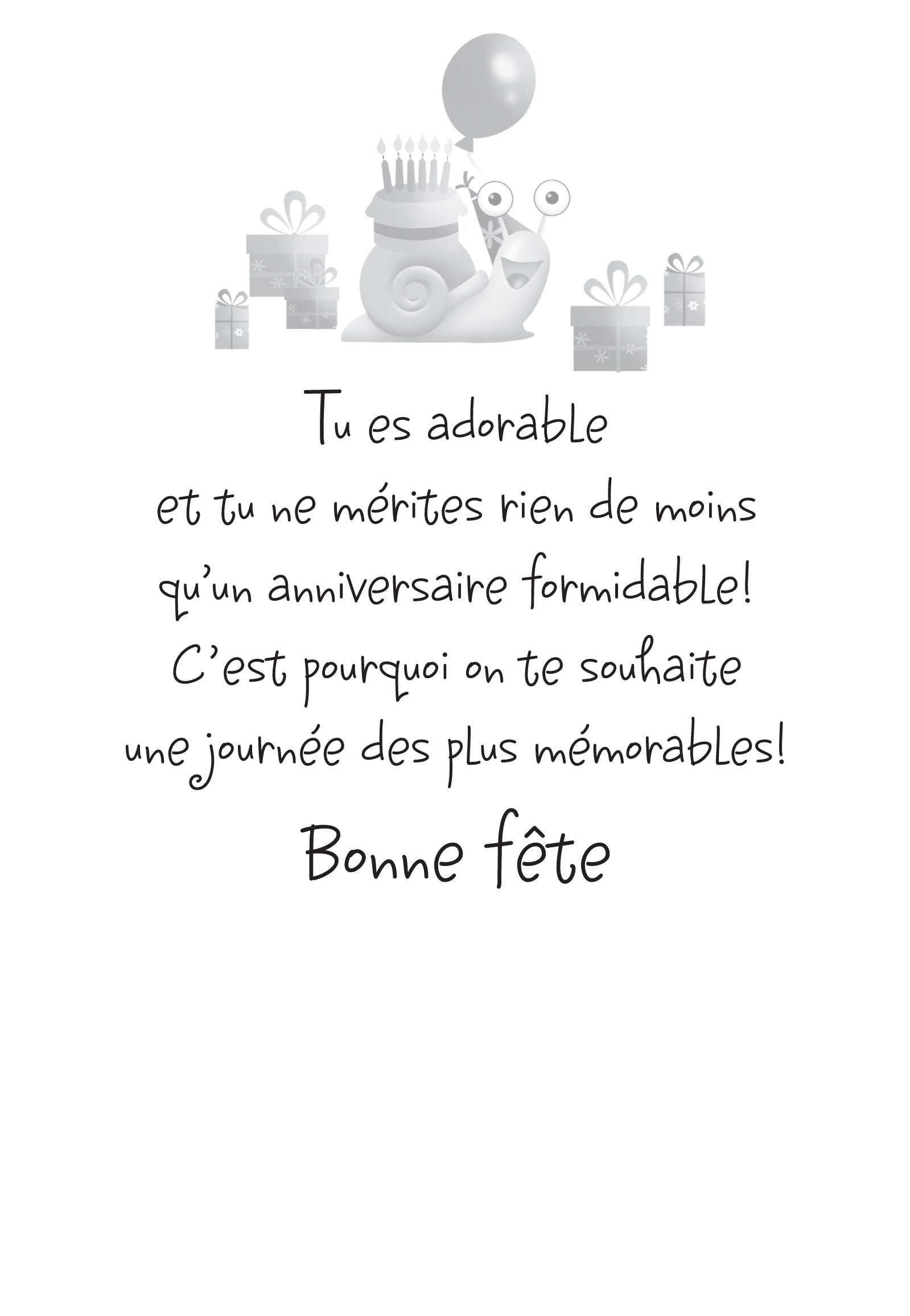 ANNIVERSAIRE - CARTE AVEC INSECTES RIGOLOS - DE MILLBROOK