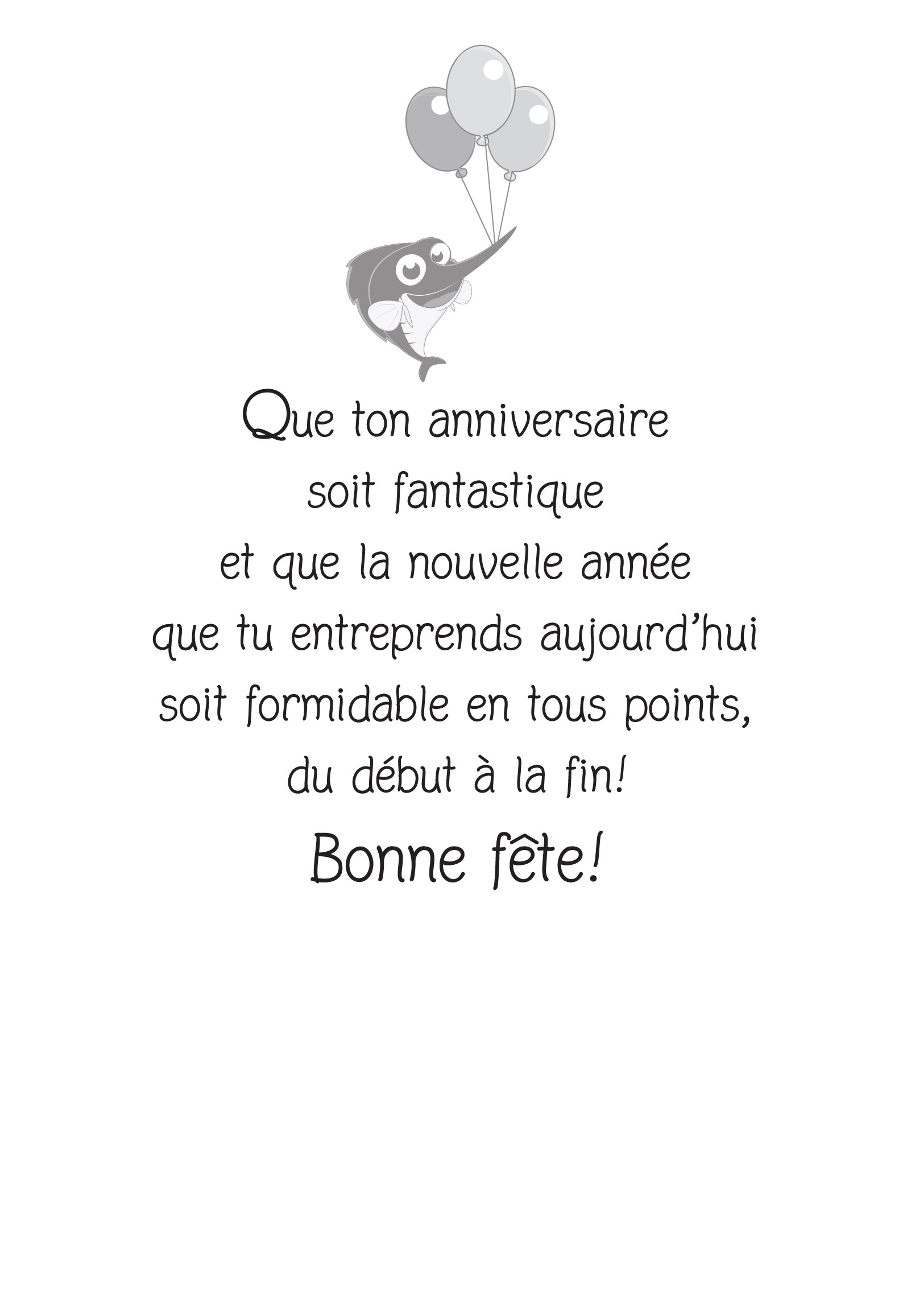 ANNIVERSAIRE - POUR TA FÊTE, CHER NEVEU - DE MILLBROOK