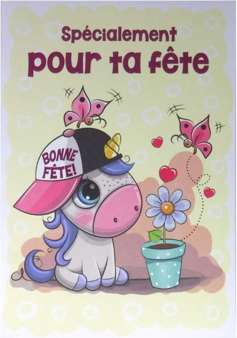 CARTE D'ANNIVERSAIRE - SPÉCIALEMENT POUR TA FÊTE - DE MILLBROOK