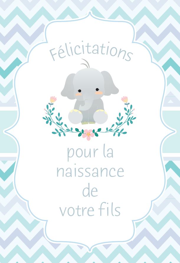 CARTE DE NAISSANCE - DE MILLBROOK
