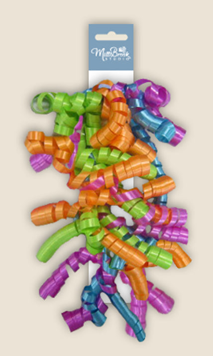 CHOUX D'EMBALLAGE CADEAUX MULTICOLORE