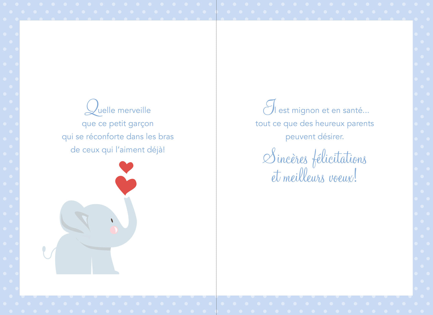 BIRTH - BIRTH CARD - FROM ROSEDALE