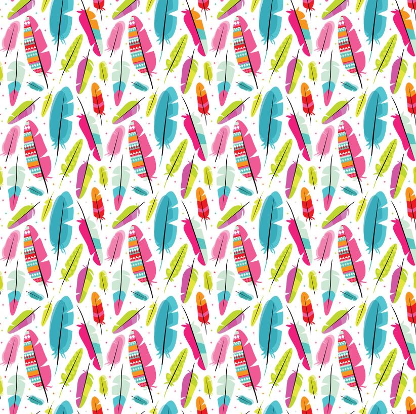 PAPIER D'EMBALLAGE CADEAU FÉMININE