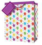 SAC CADEAU JUMBO - LICORNES OU BALLONS