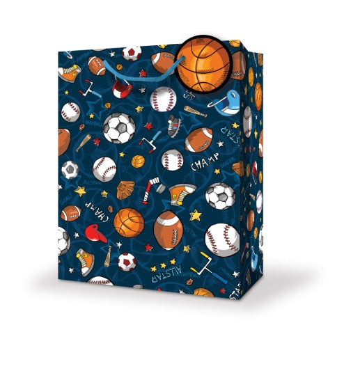 SAC CADEAU JUMBO - SPORTS BLEU