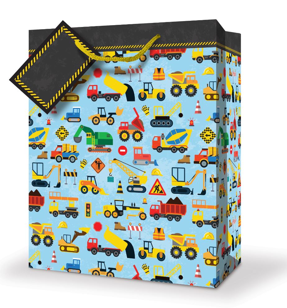 MEDIUM GIFT BAG - MACHINES