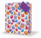 SAC CADEAU PETIT - BALLONS DE FÊTE