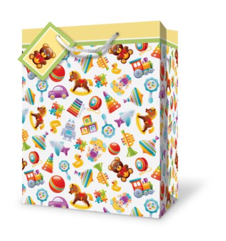 SAC CADEAU PETIT - JOUETS DE BÉBÉ