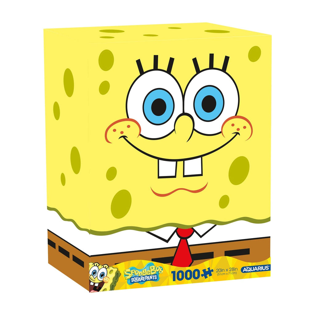 AQUARIUS JIGSAW PUZZLE 1000 PIECE - SPONGEBOB SQUAREPANTS #65561