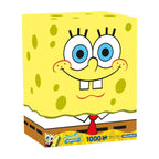 AQUARIUS JIGSAW PUZZLE 1000 PIECE - SPONGEBOB SQUAREPANTS #65561