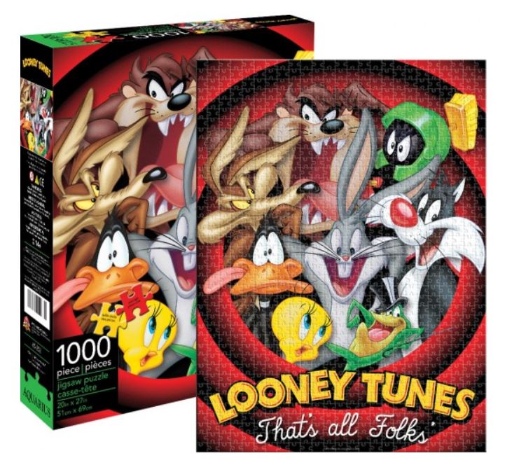 AQUARIUS CASSE-TÊTE 1000 PIÈCES - LOONEY TUNES