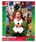AQUARIUS CASSE-TÊTE DE NOËL 1000 PIÈCES - LUTIN #65366