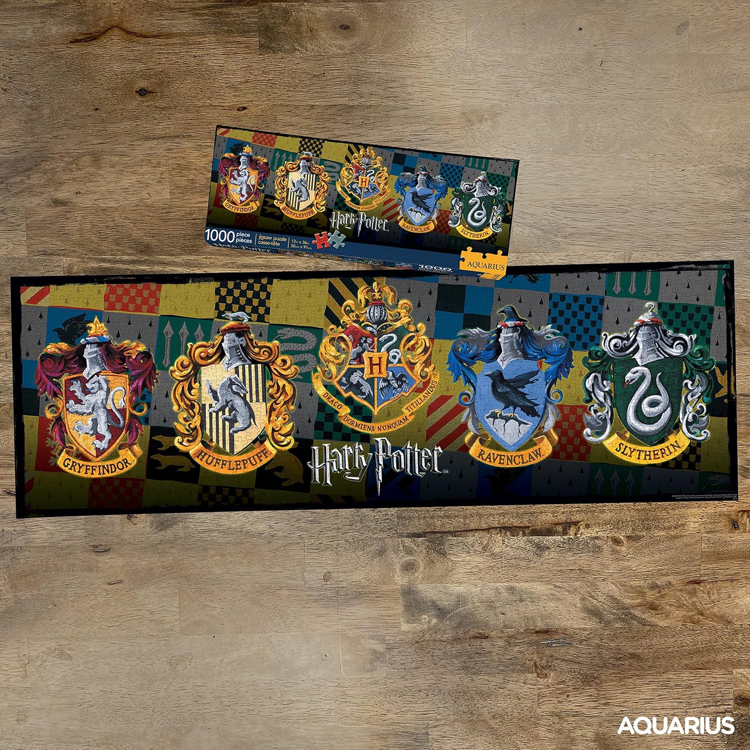 AQUARIUS PANORAMIC JIGSAW PUZZLE 1000 PIECES - HARRY POTTER #73029