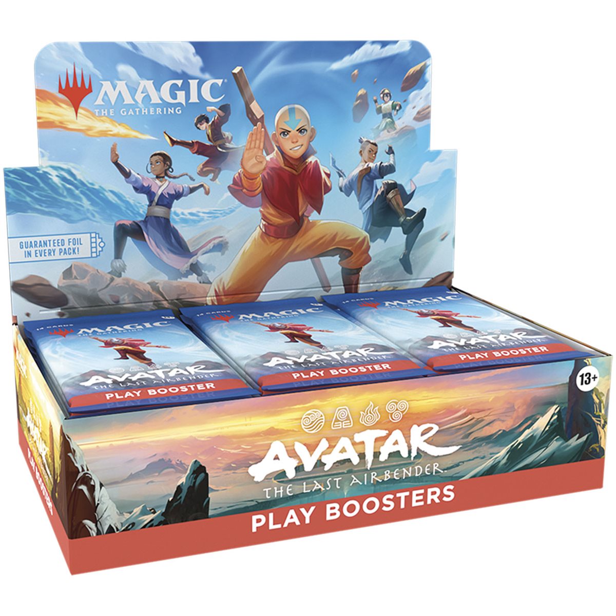 CARTES DE MAGIC OF THE GATHERING - MTG THE LAST AIRBENDER PLAY BOOSTER ASST