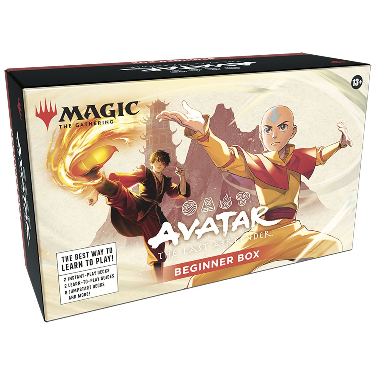 CARTES MAGIC OF THE GATHERING - MTG AVATAR THE LAST AIRBENDER LEARN TO PLAY BEGINNER BOX