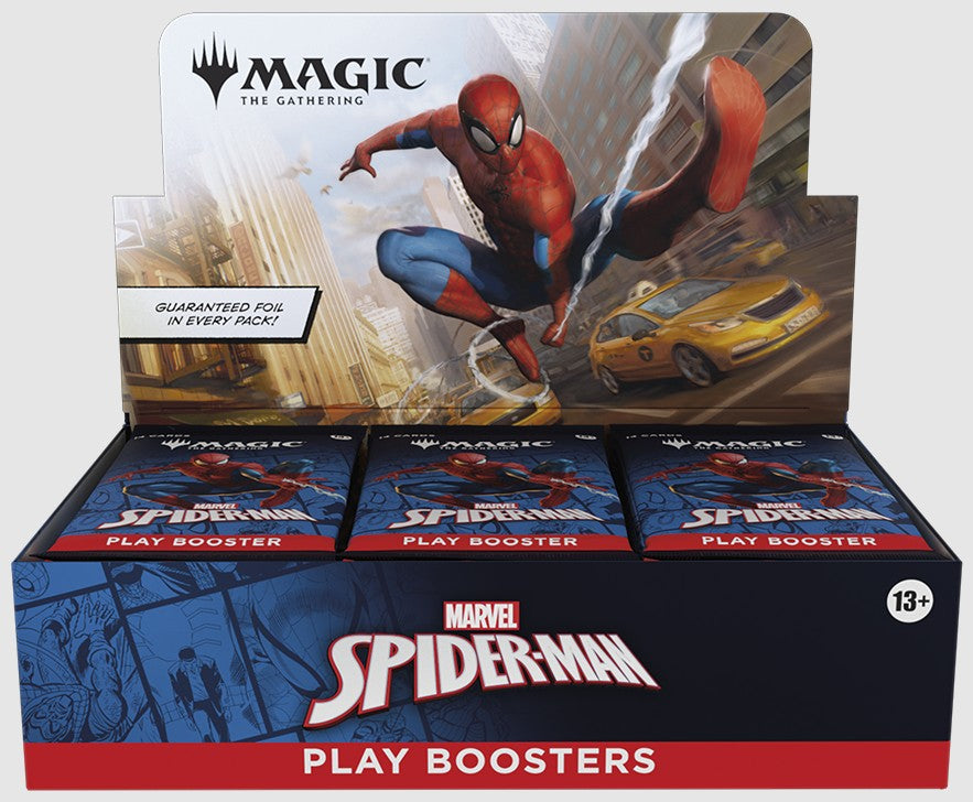 CARTES MAGIC OF THE GATHERING - MTG SPIDER-MAN PLAY BOOSTER