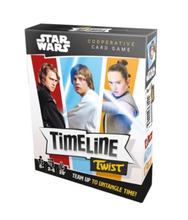 JEU TIMELINE - TWIST - STAR WARS - Version française