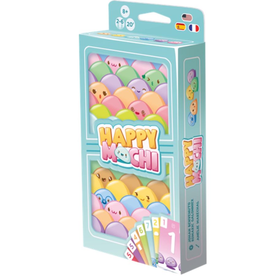 JEU HAPPY MOCHI - BLISTER - Version multilingue