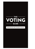 THE VOTING GAME (FR)