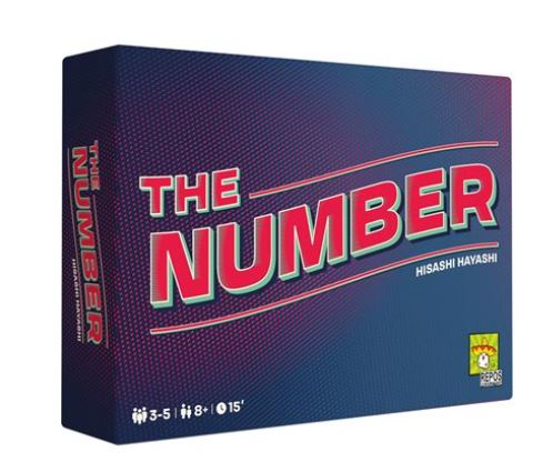 JEU THE NUMBER - Version française