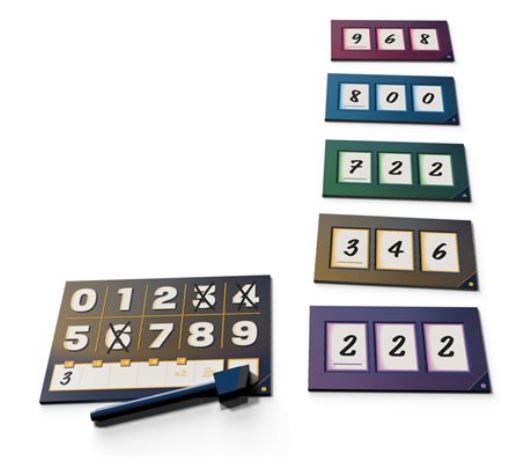 JEU THE NUMBER - Version française