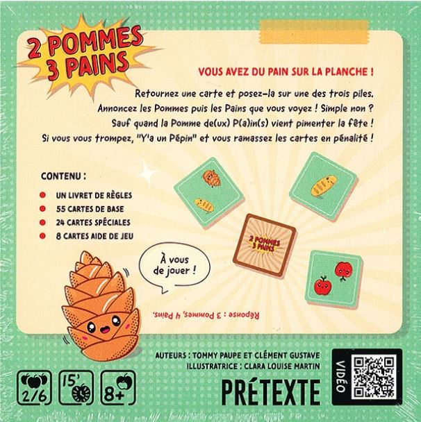 2 APPLES 3 BREADS (EN)